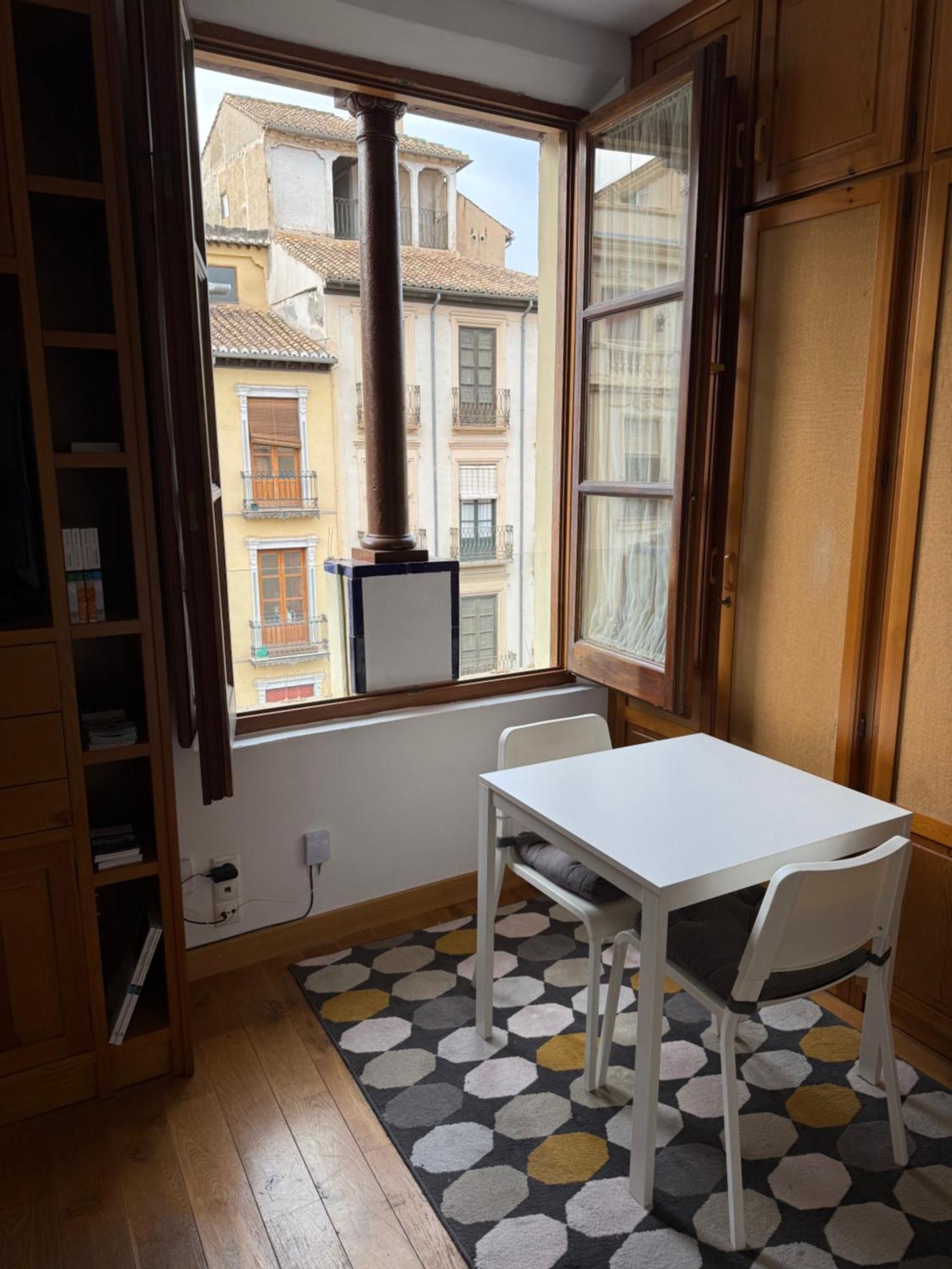 Cozy Studio 6 Min To Alhambra-2 Min To Cathedral Walking Granada Buitenkant foto