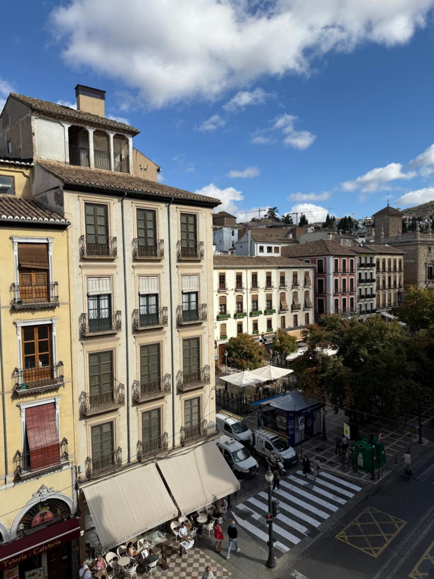 Cozy Studio 6 Min To Alhambra-2 Min To Cathedral Walking Granada Buitenkant foto