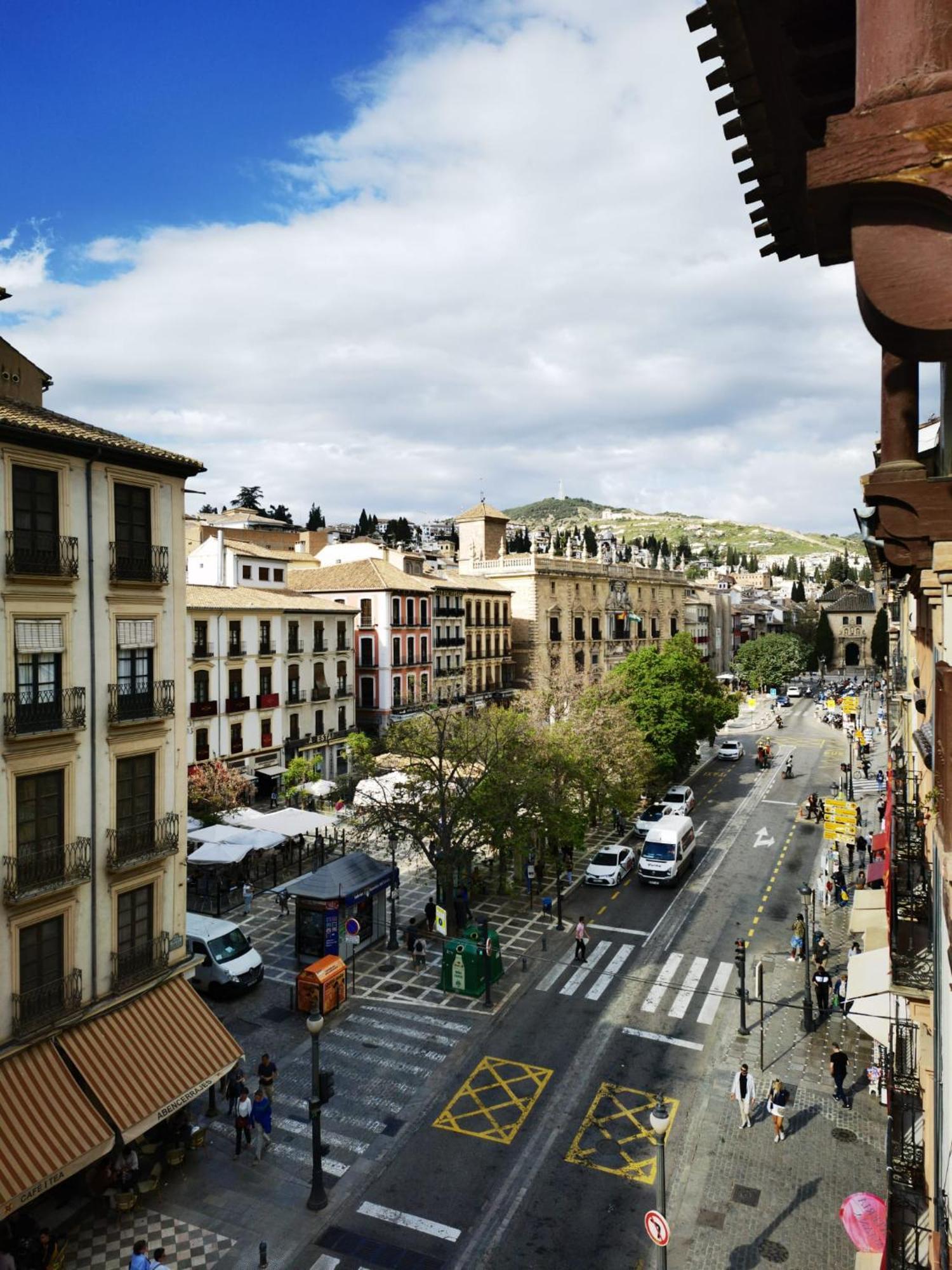 Cozy Studio 6 Min To Alhambra-2 Min To Cathedral Walking Granada Buitenkant foto
